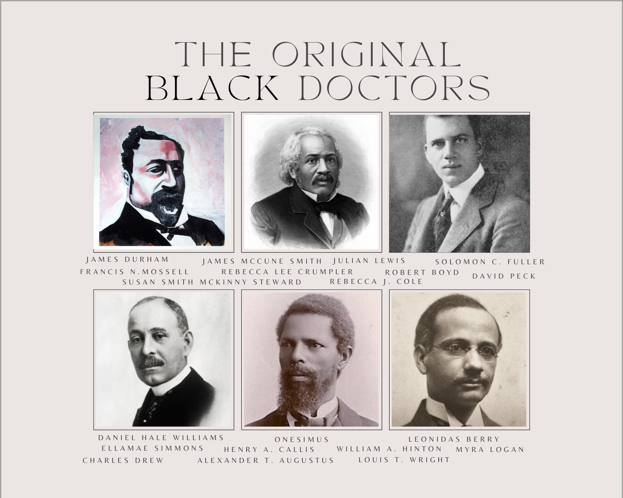 [Original size] theoriginal black doctors